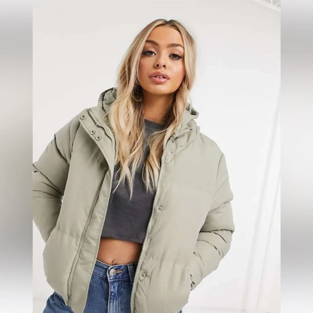 Brave Soul ASOS Fernie Puffer Jacket - Picture 3 of 15